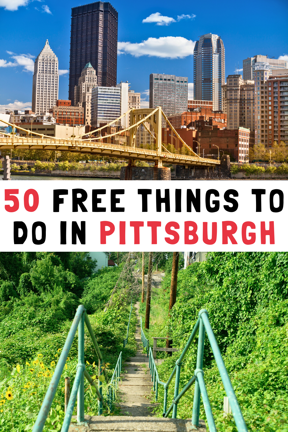Free Things to Do in Pittsburgh