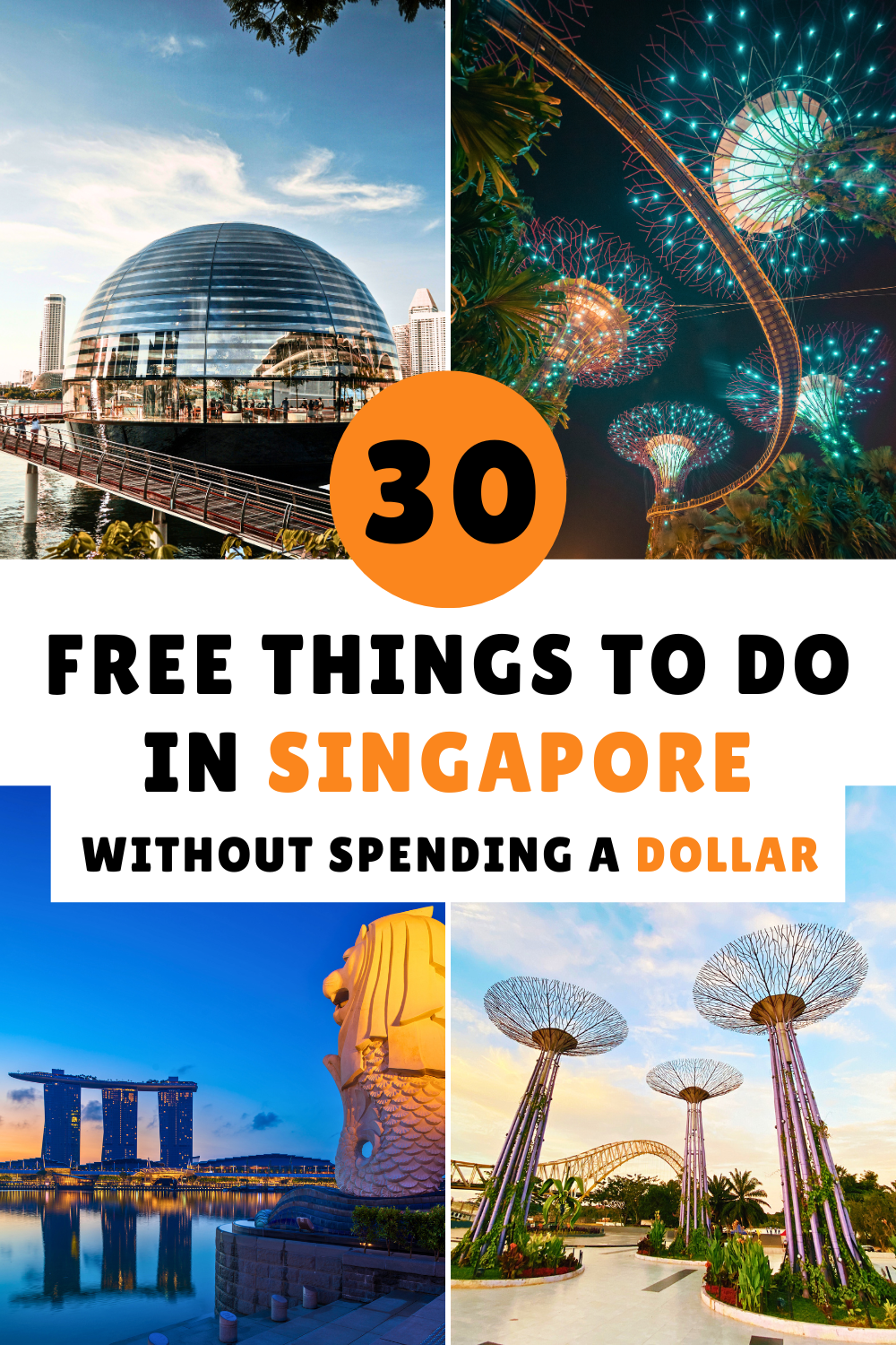 Free Things to Do in Singapore