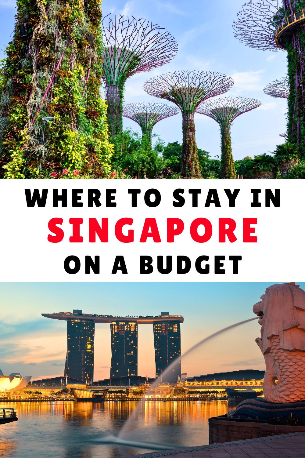 Where to Stay in Singapore on a Budget