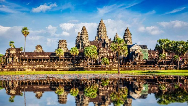 Angkor Wat’s Cosmic Design and Secret Stone Games