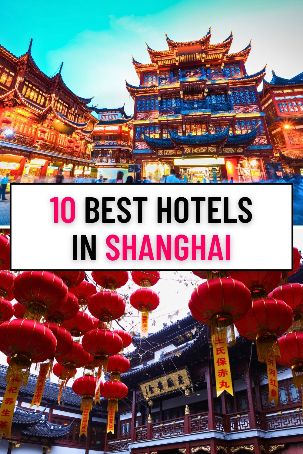 Best Hotels for a Great Stay in Shanghai