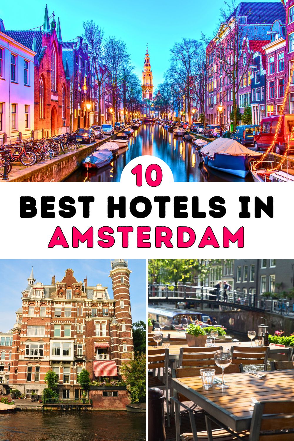 Best Hotels in Amsterdam