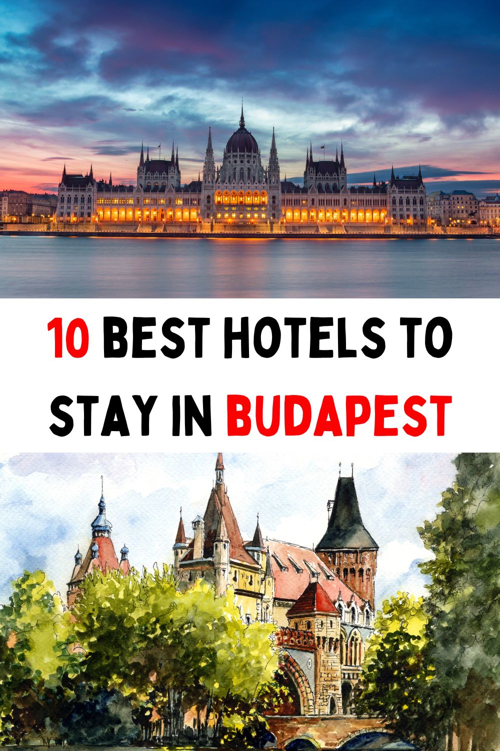 Best Hotels to Stay in Budapest