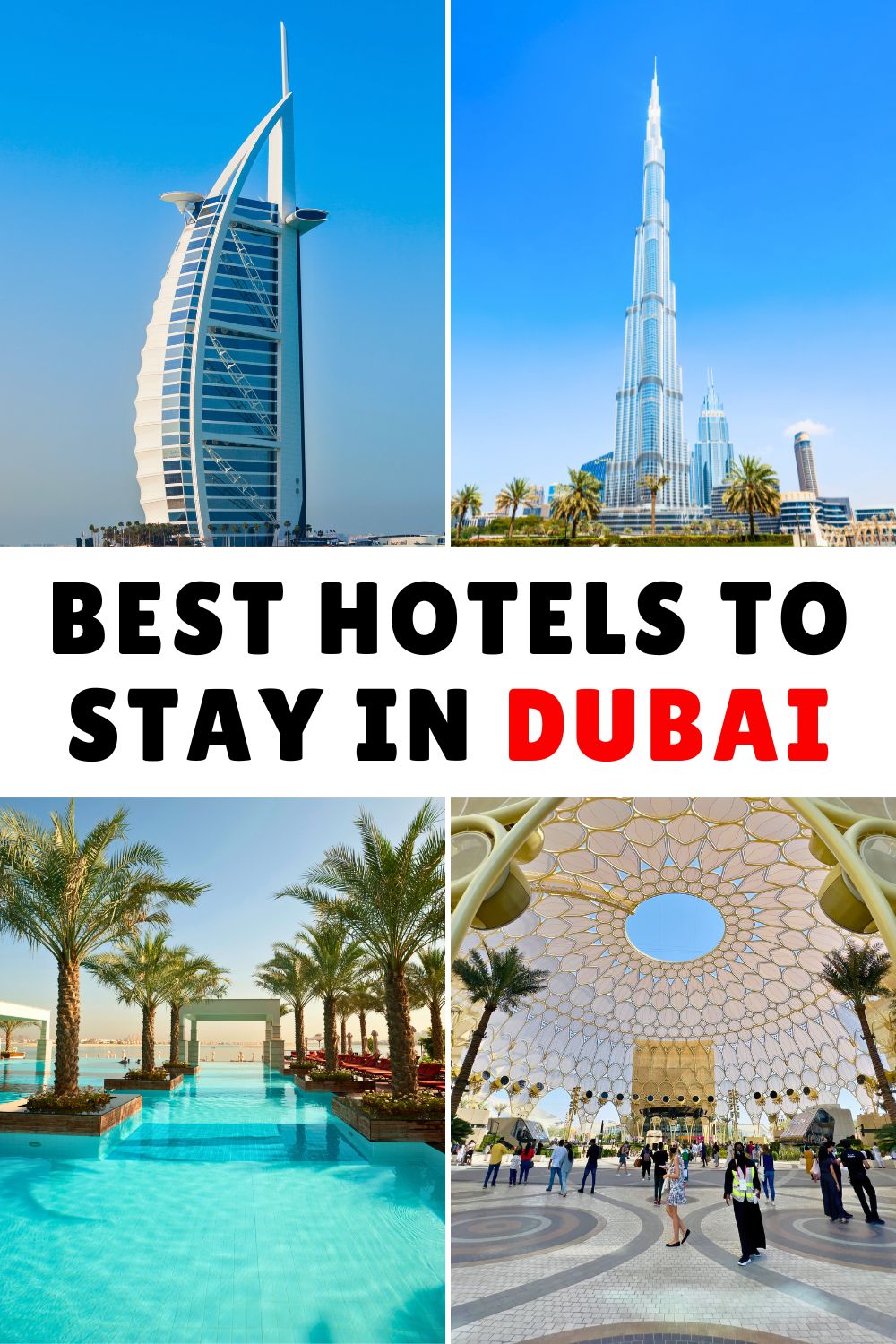 Best Hotels to Stay in Dubai