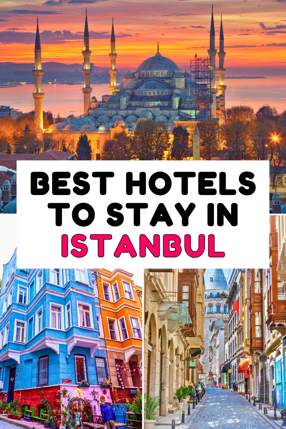 Best Hotels to Stay in Istanbul