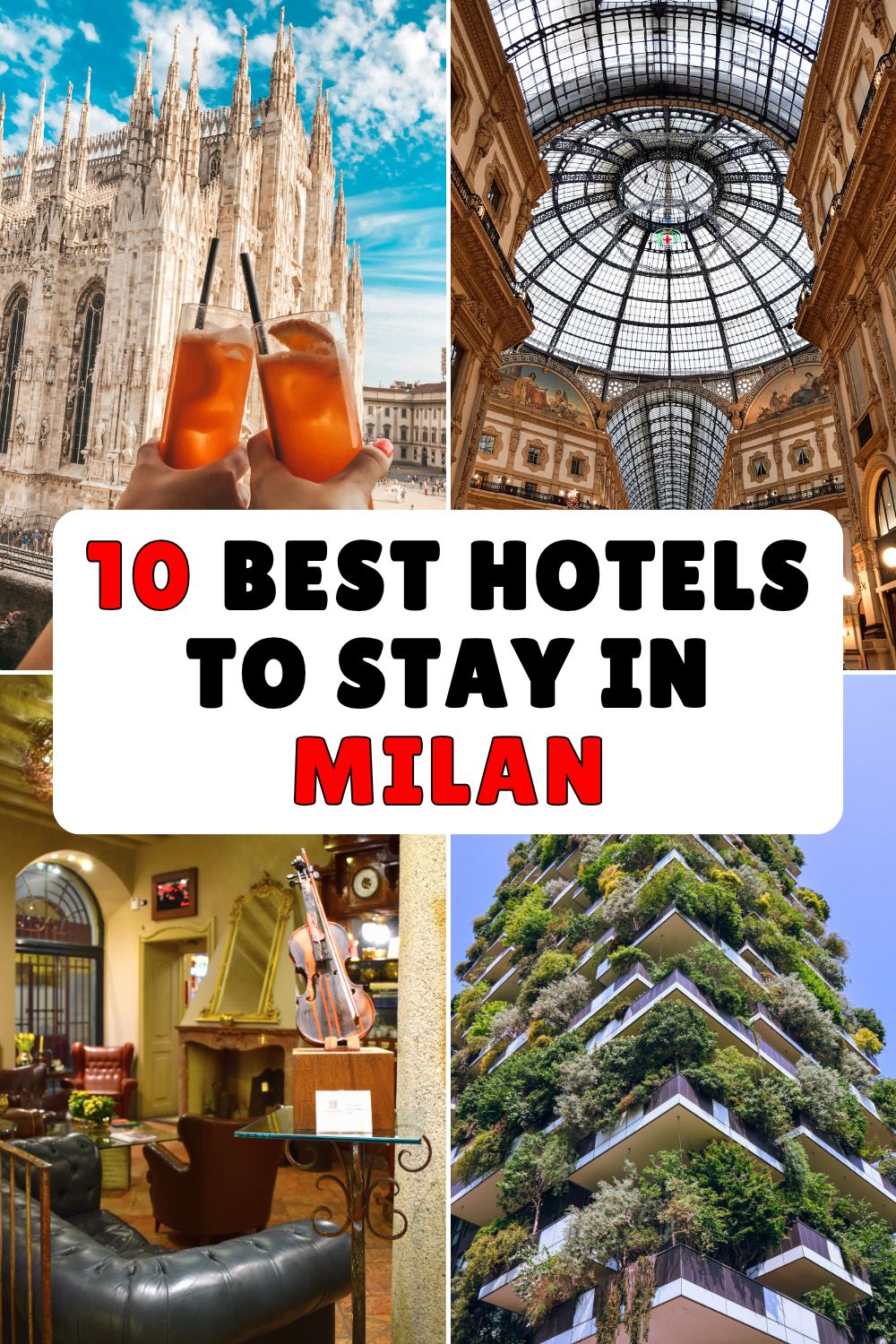Best Hotels to Stay in Milan