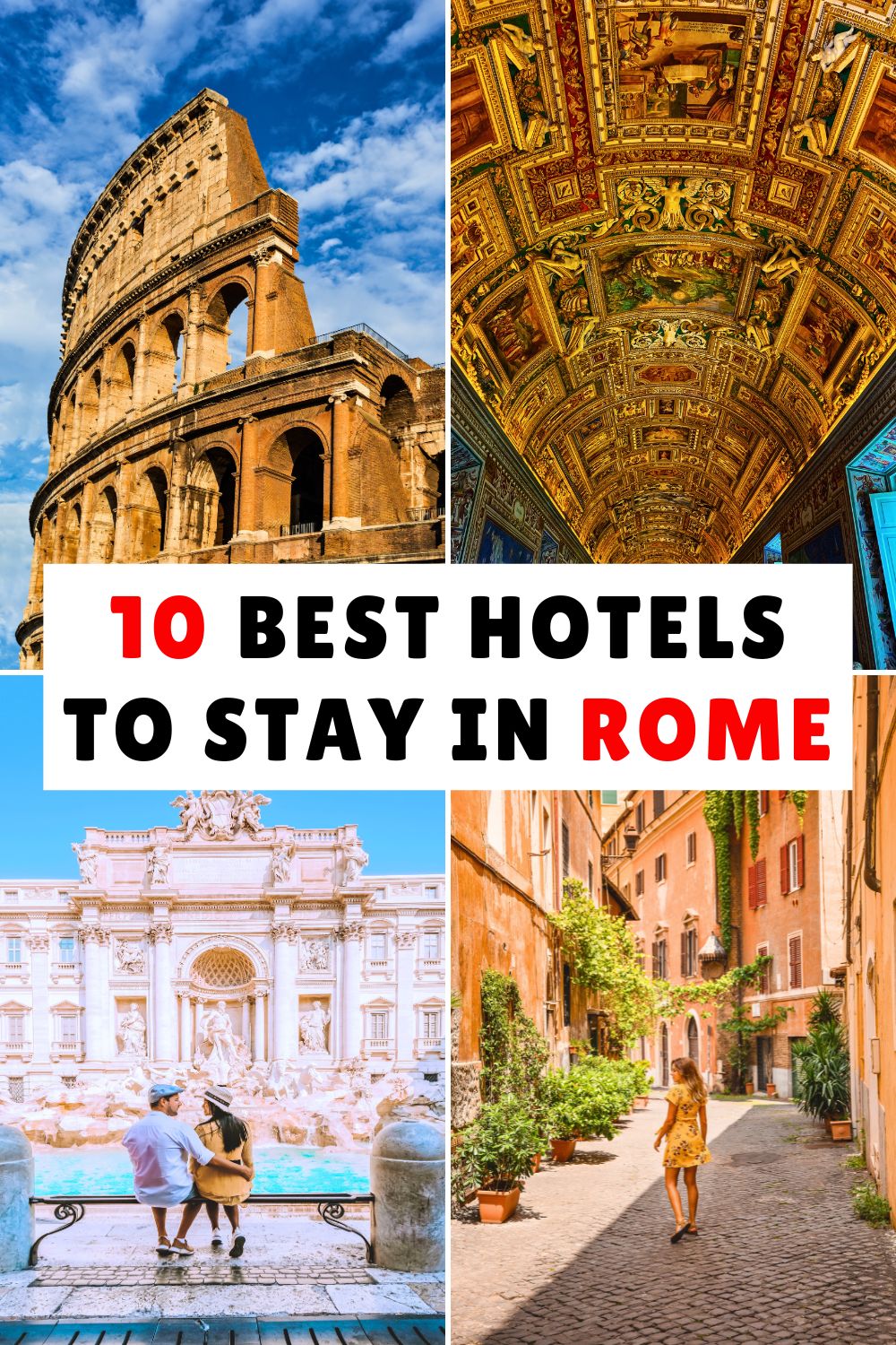 Best Hotels to Stay in Rome