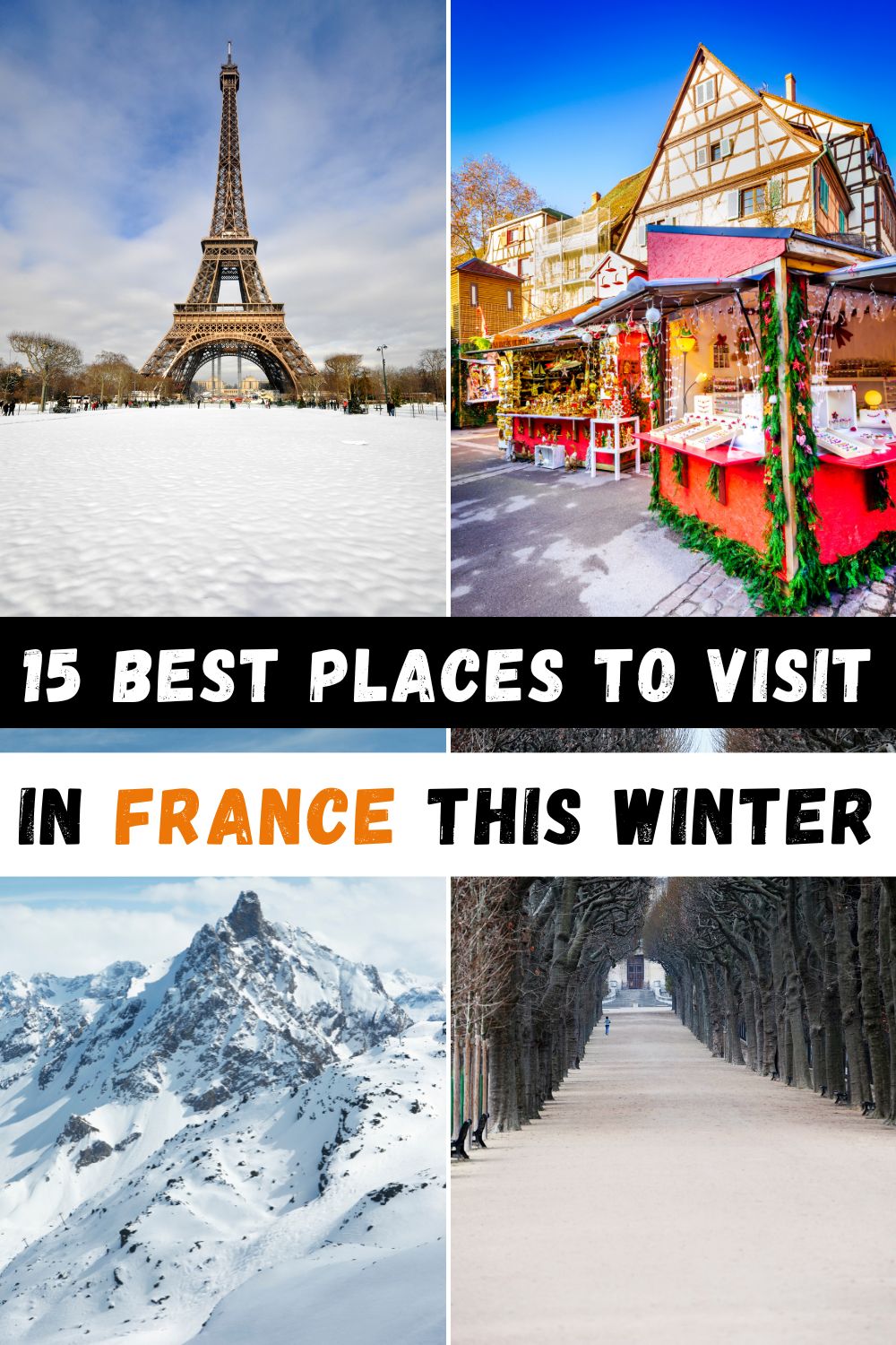 Best Places To Visit In France This Winter