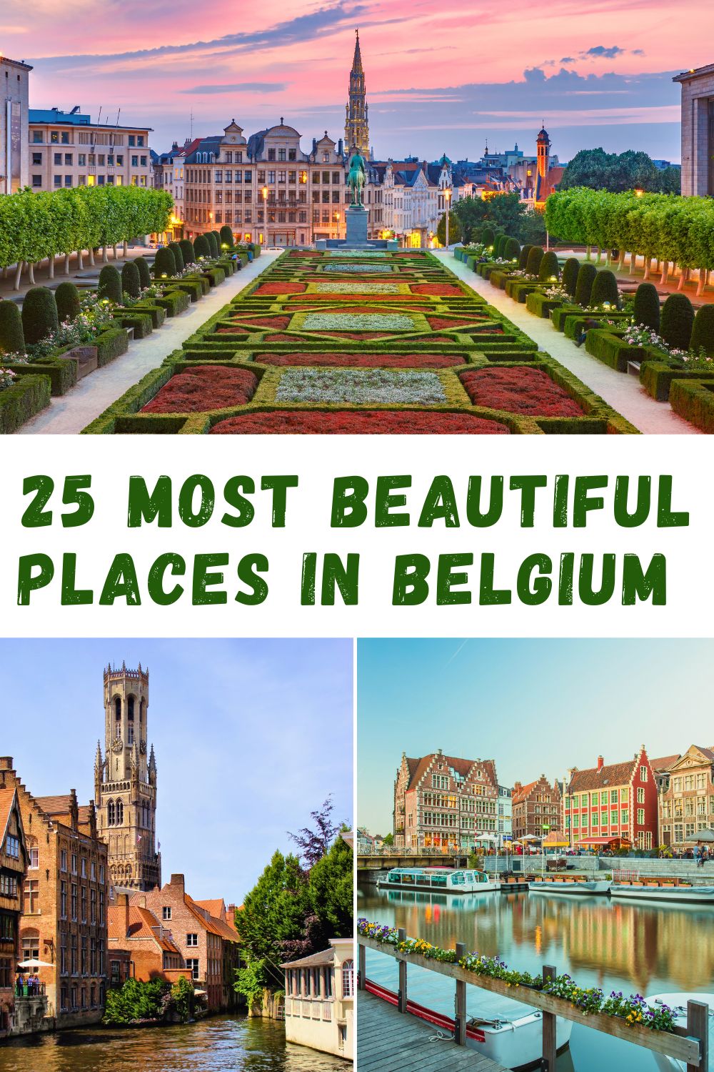 Best Places to Visit in Belgium