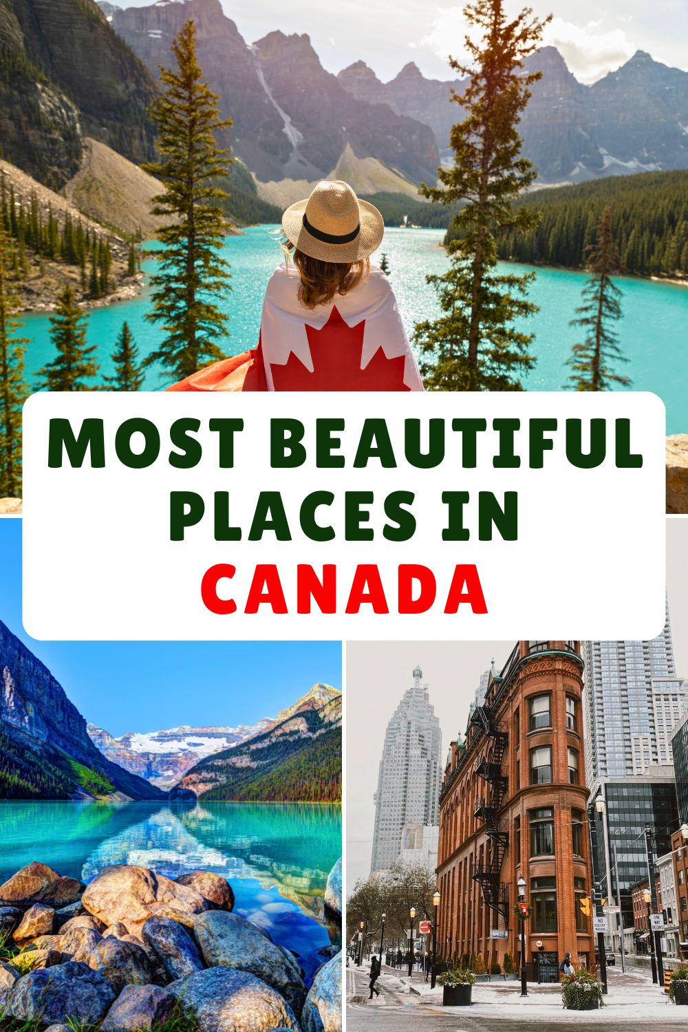 Best Places to Visit in Canada
