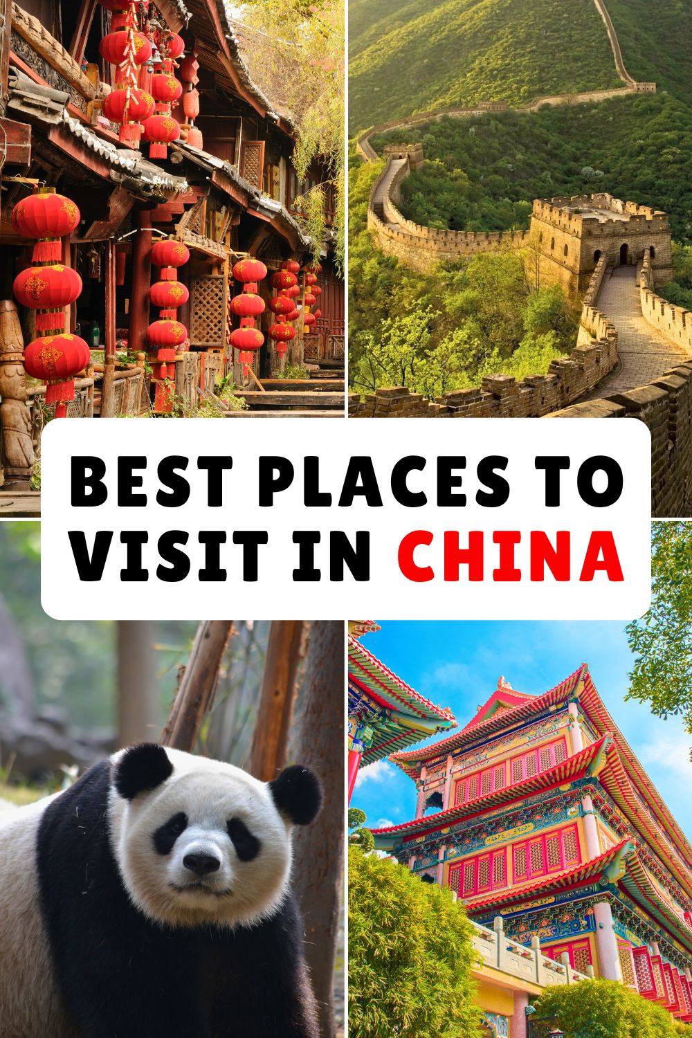 Best Places to Visit in China