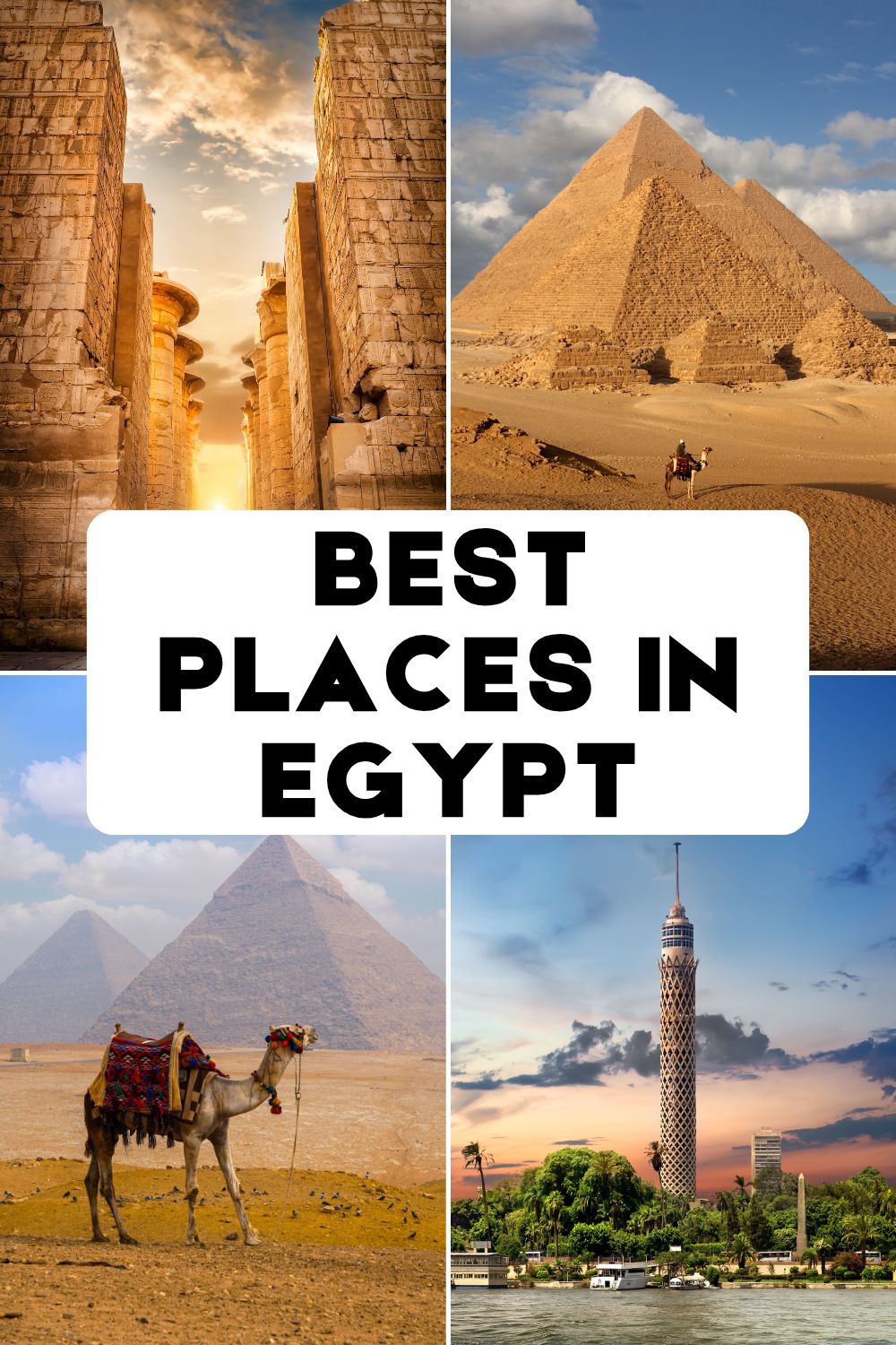 Best Places to Visit in Egypt