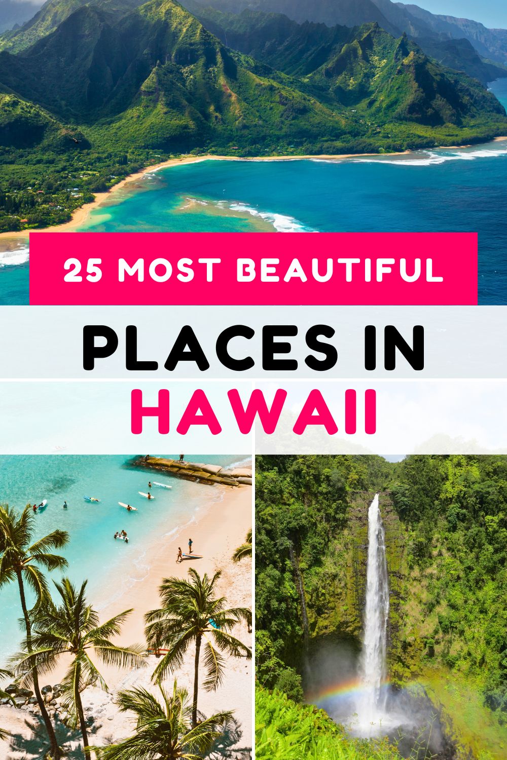 Best Places to Visit in Hawaii