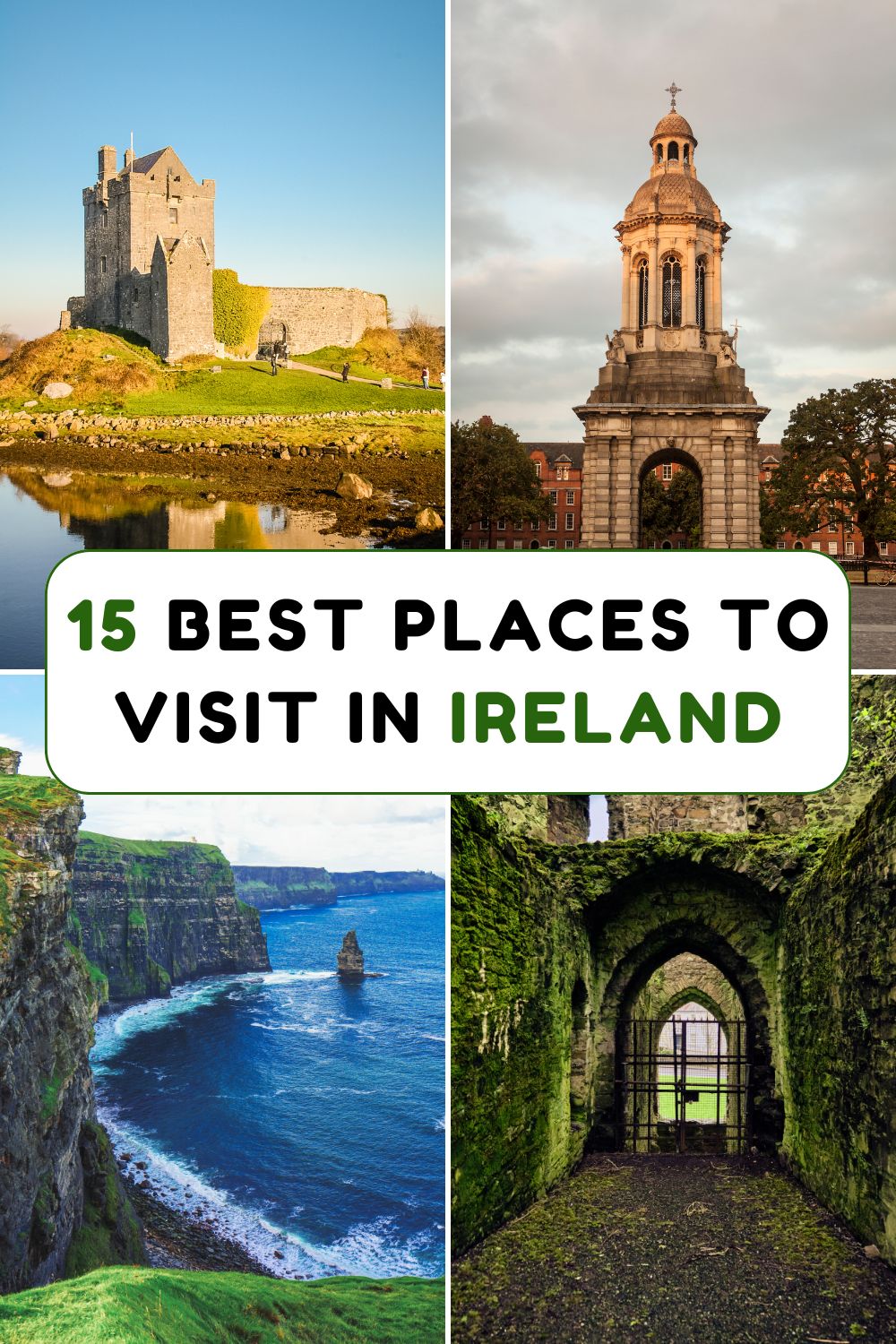 Best Places to Visit in Ireland