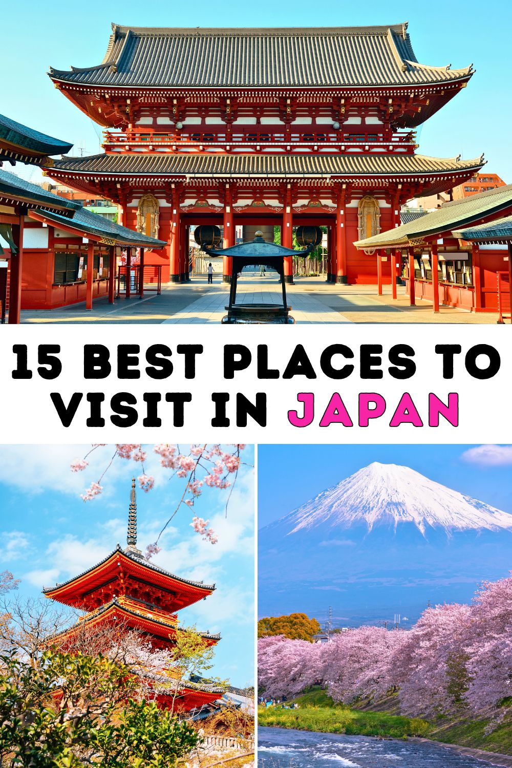 Best Places to Visit in Japan