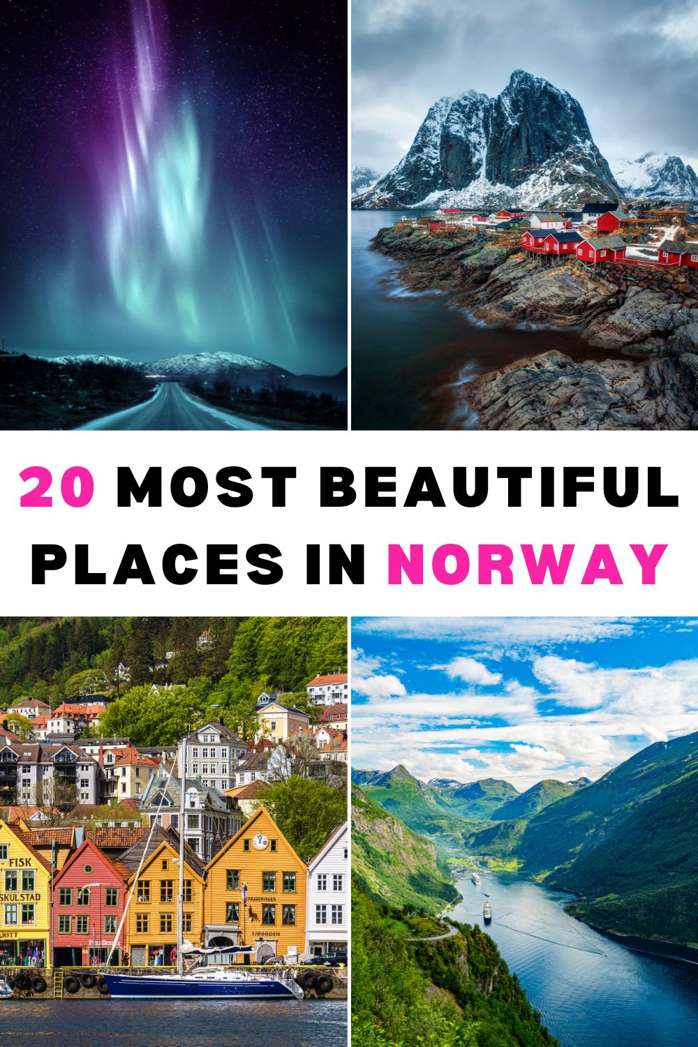 Best Places to Visit in Norway