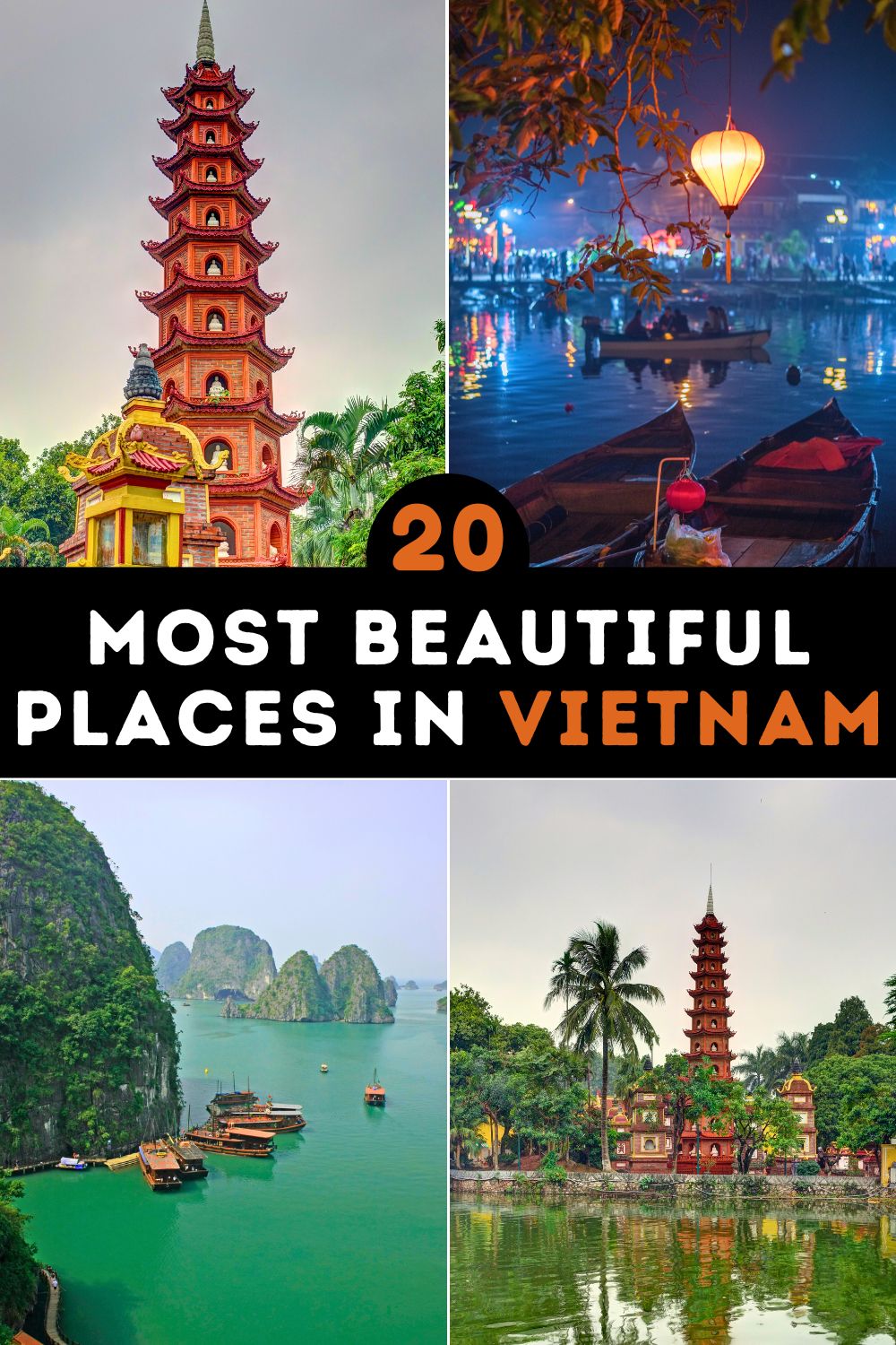 Best Places to Visit in Vietnam