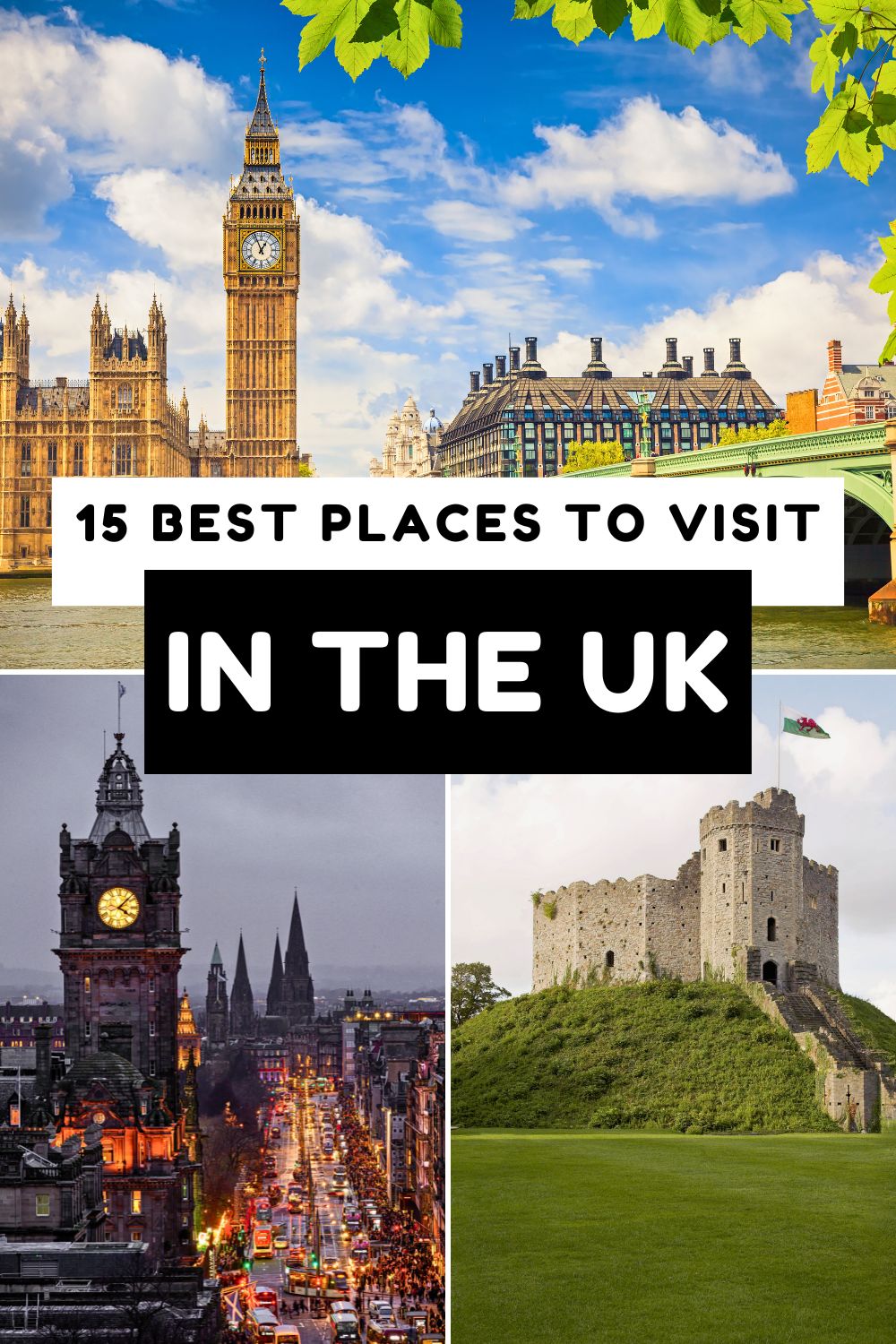 Best Places to Visit in the UK