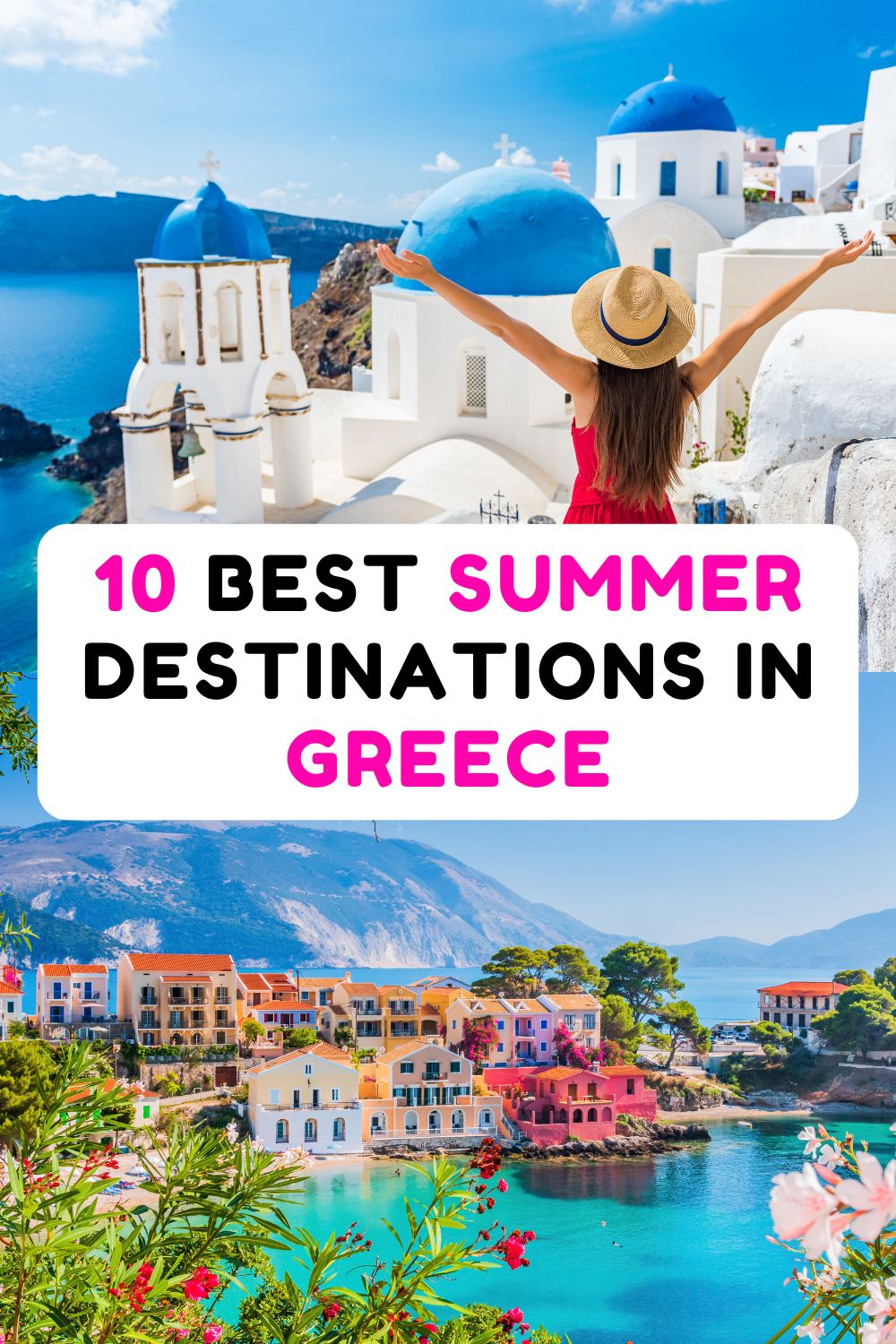 Best Summer Destinations in Greece