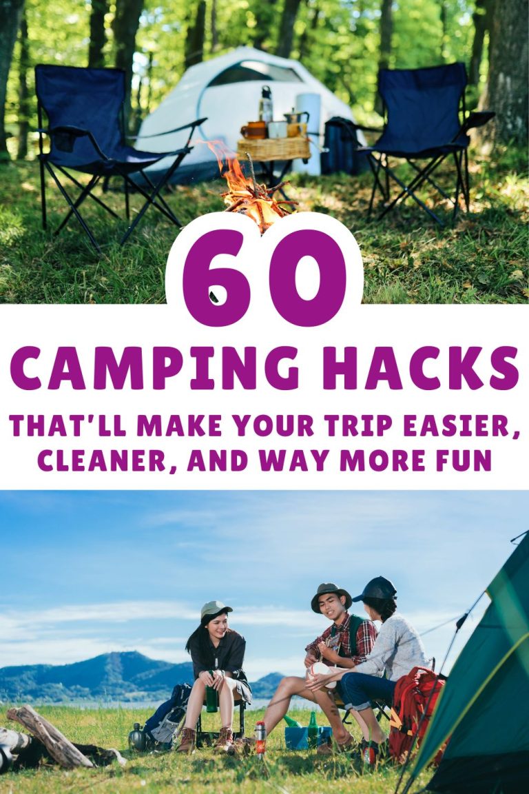 60 Camping Hacks That’ll Make Your Trip Easier, Cleaner, and Way More ...