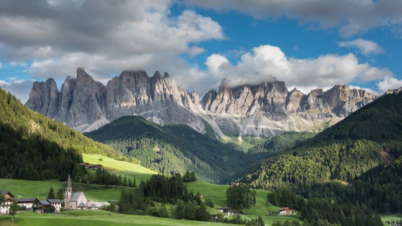 Dolomites Italy