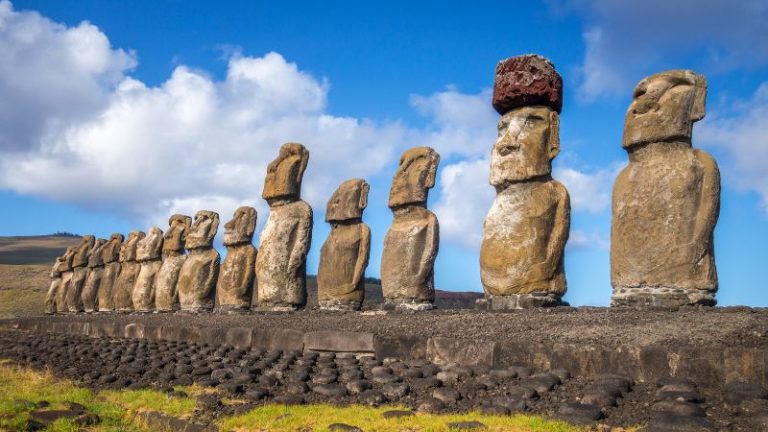 Easter Island’s Moai Mysteries and Walking Statues