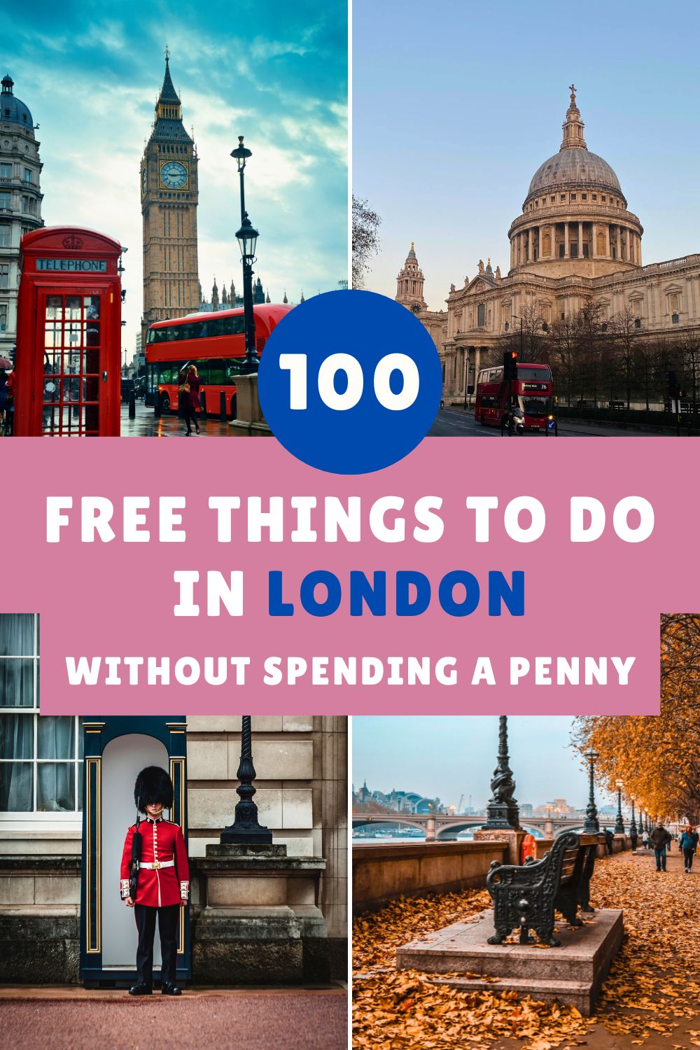 Free Things To Do in London