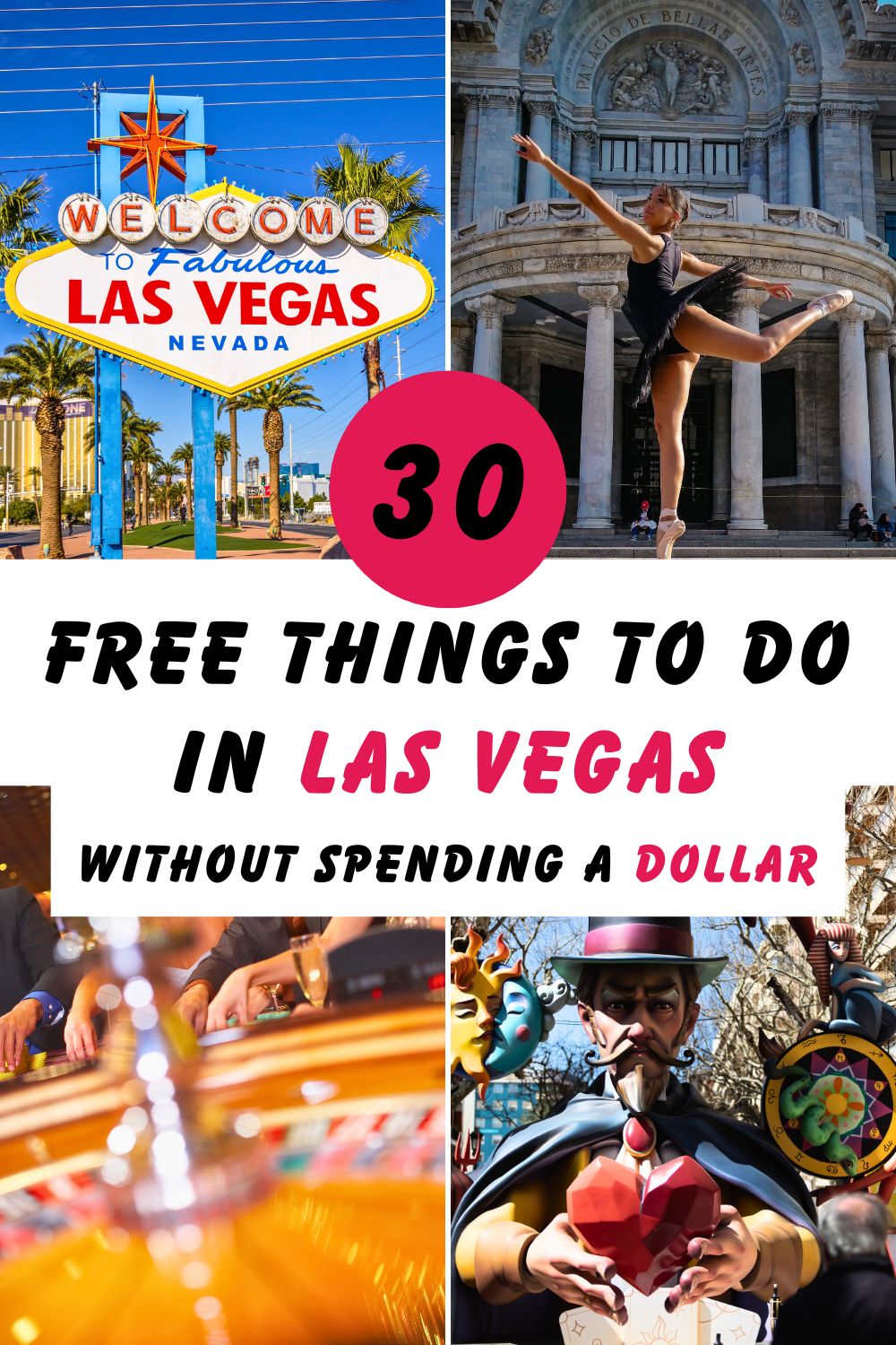 Free Things to Do in Las Vegas