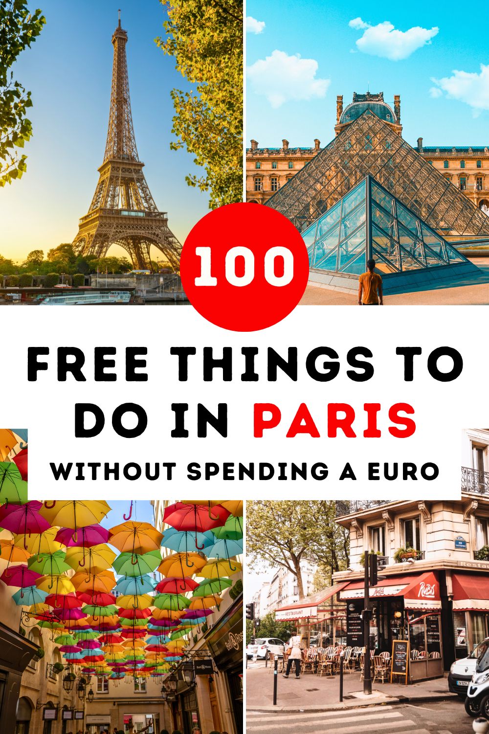 Free Things to Do in Paris Without Spending a Euro