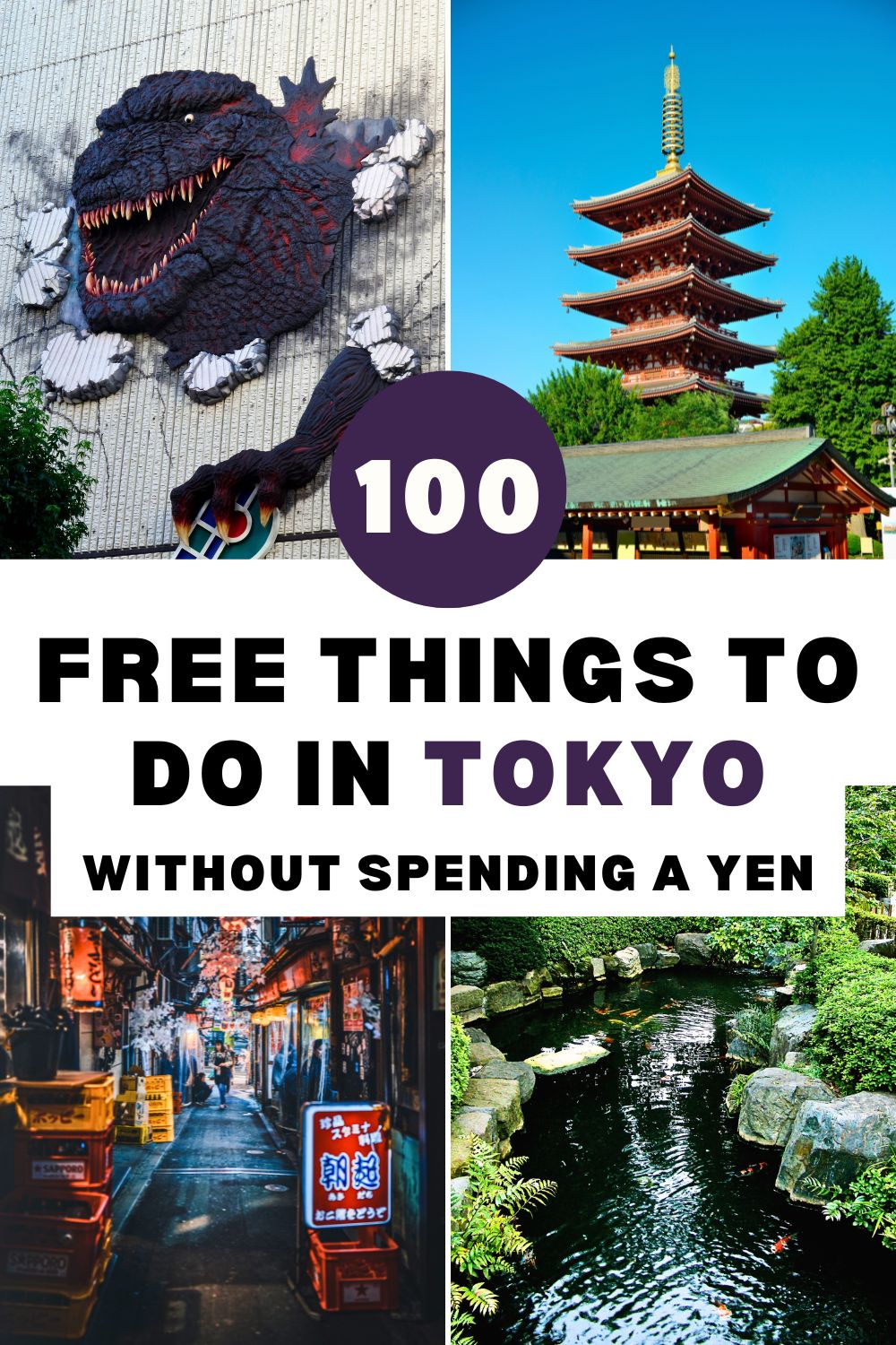 Free Things to Do in Tokyo