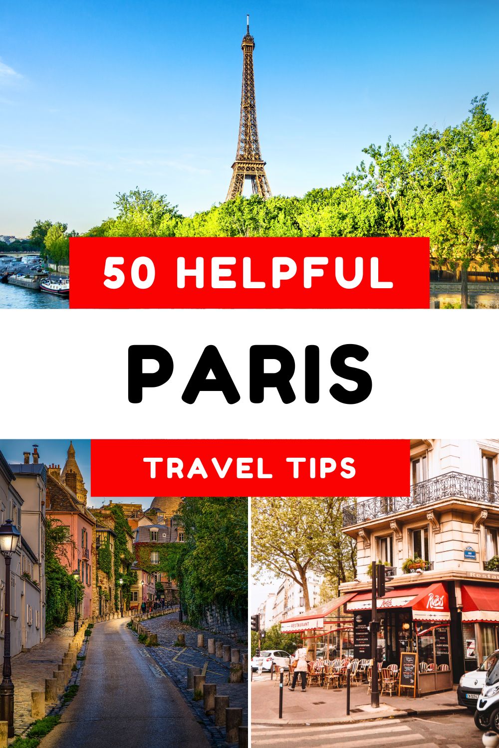 Helpful Paris Travel Tips