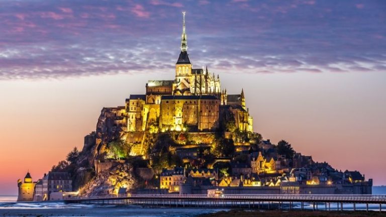 France Caps Daily Visitors at Mont Saint-Michel to 5,000