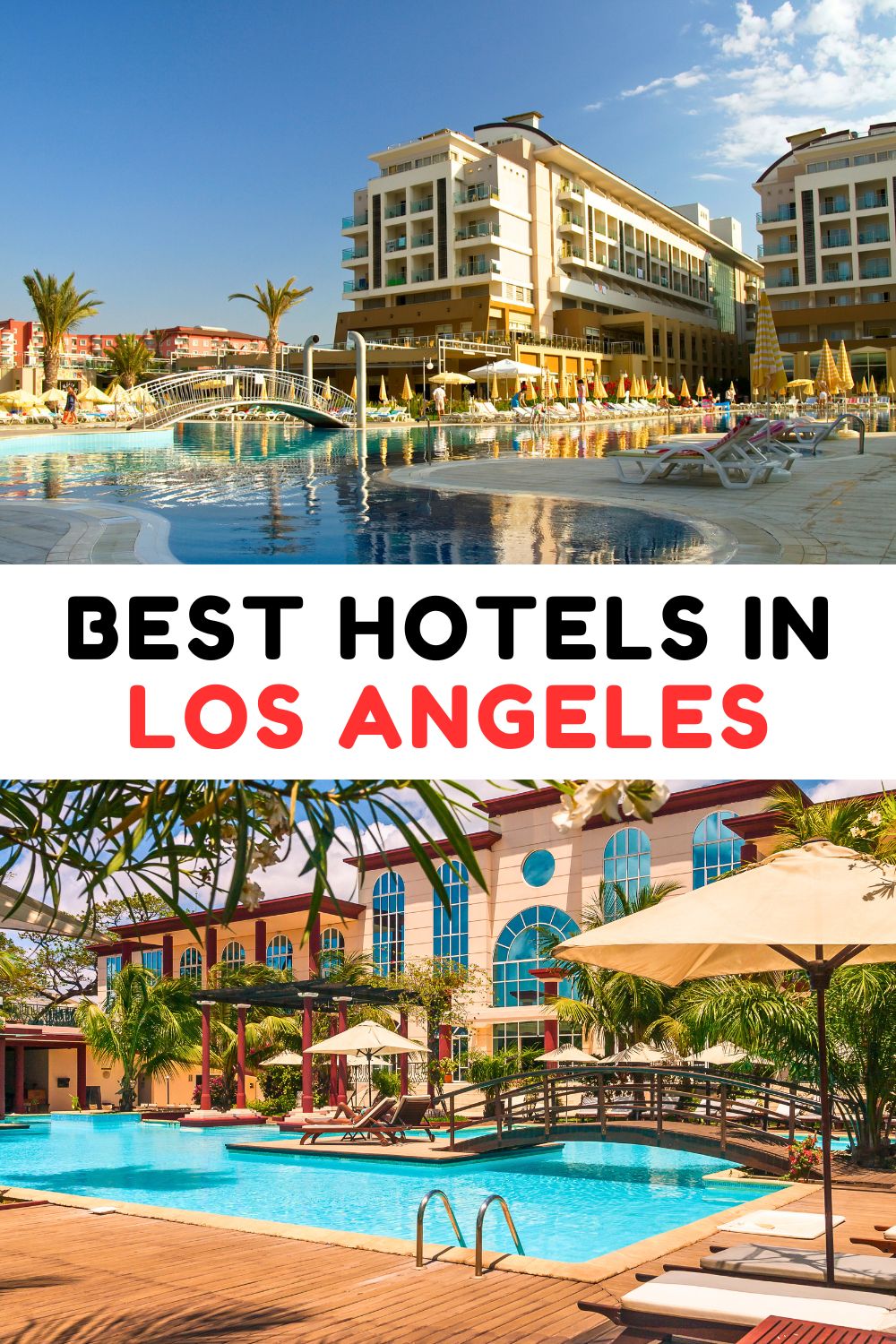 best hotels in los angeles