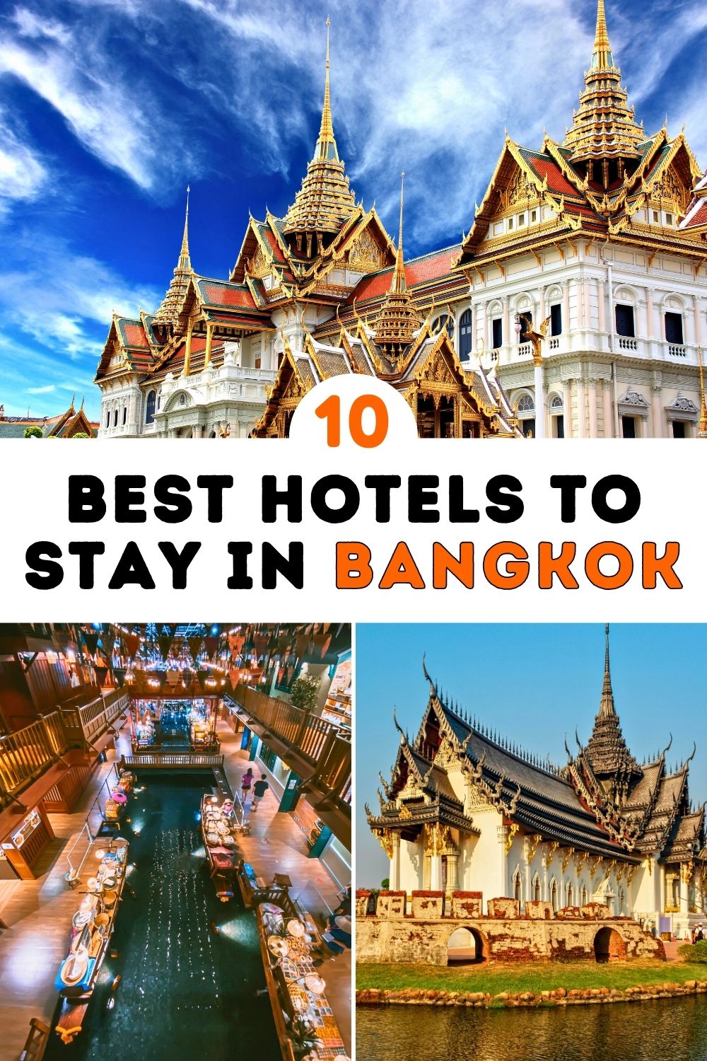 best hotels to stay in bangkok
