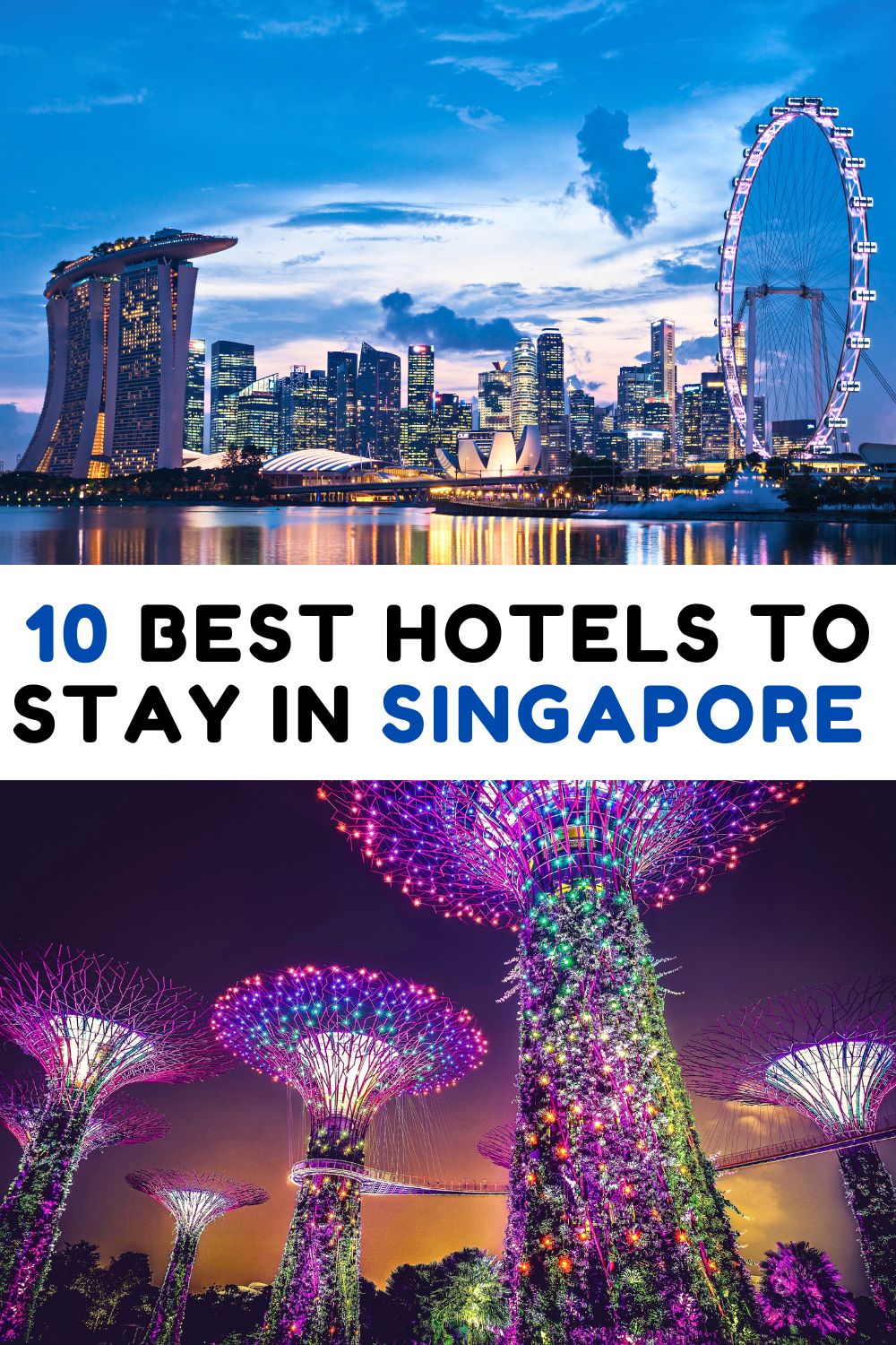 best hotels to stay in singapore