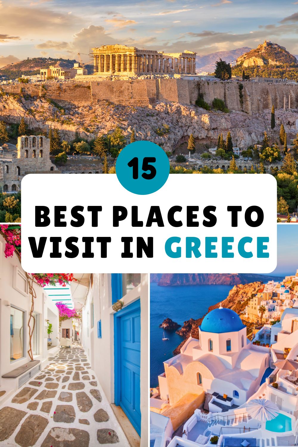 best places to visit in greece