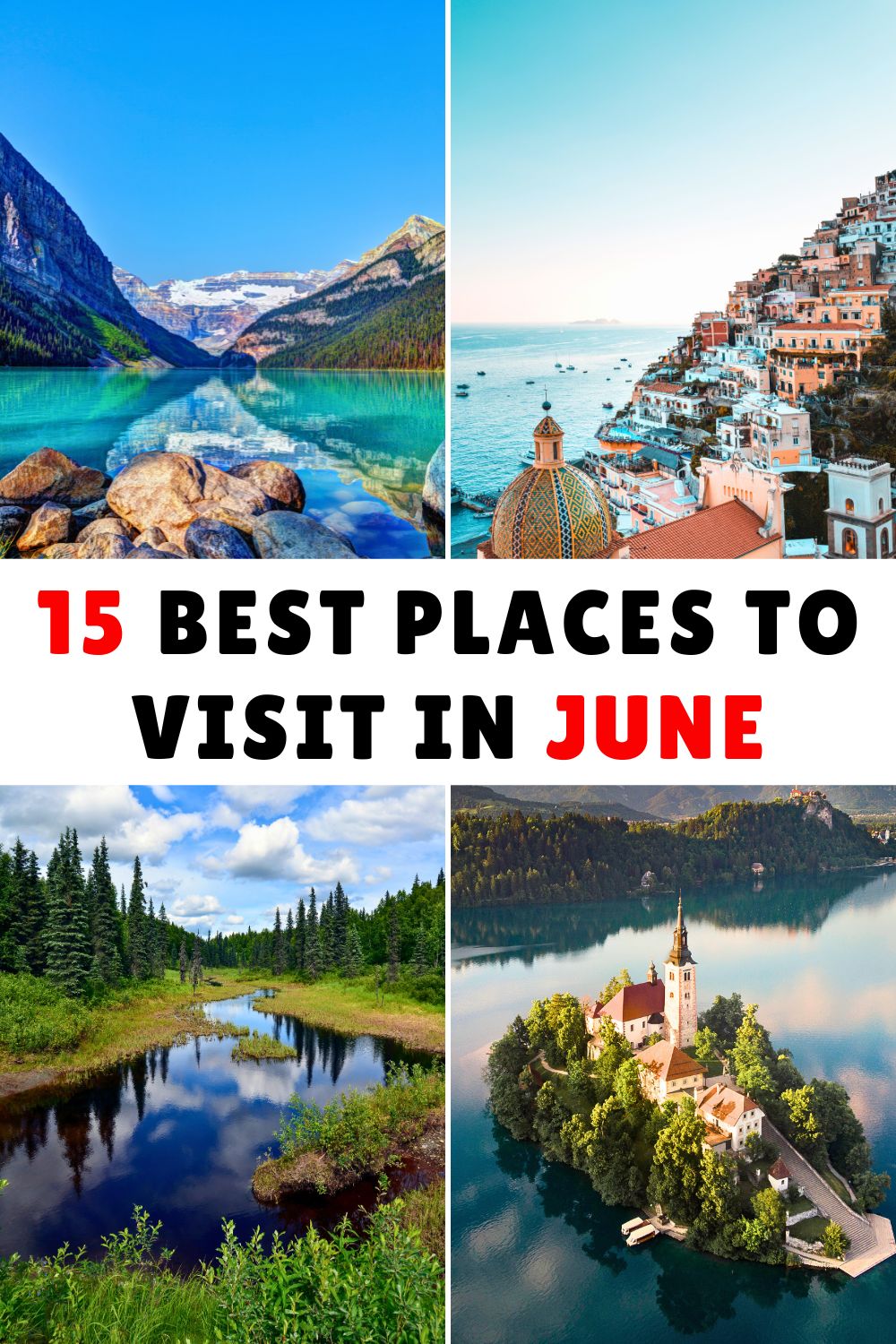 best places to visit in june