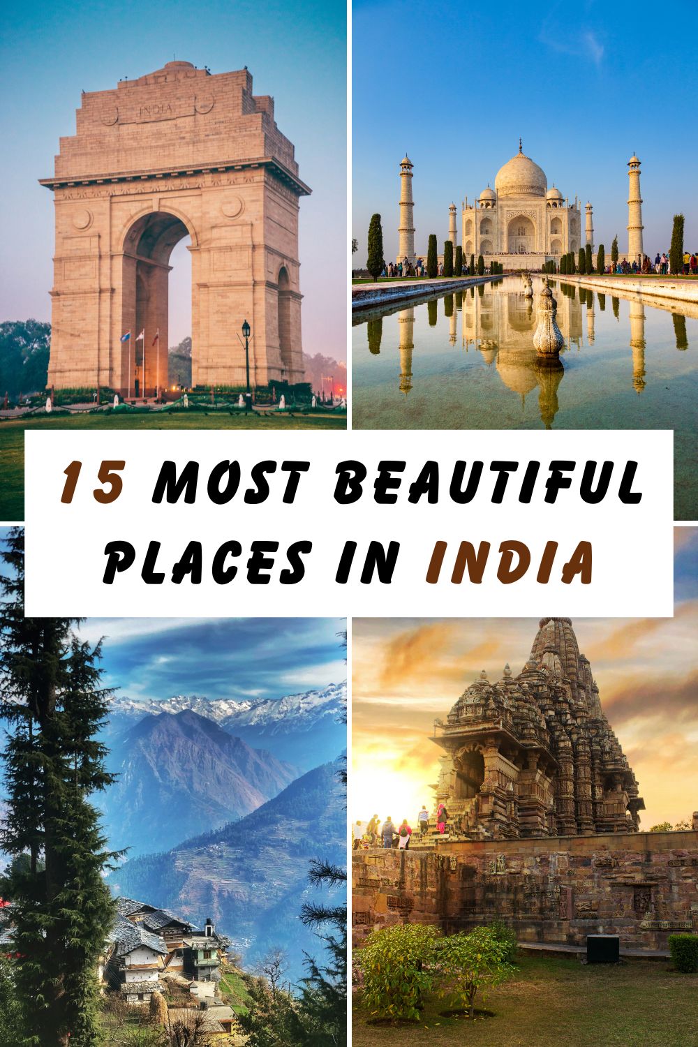most beautiful places in india