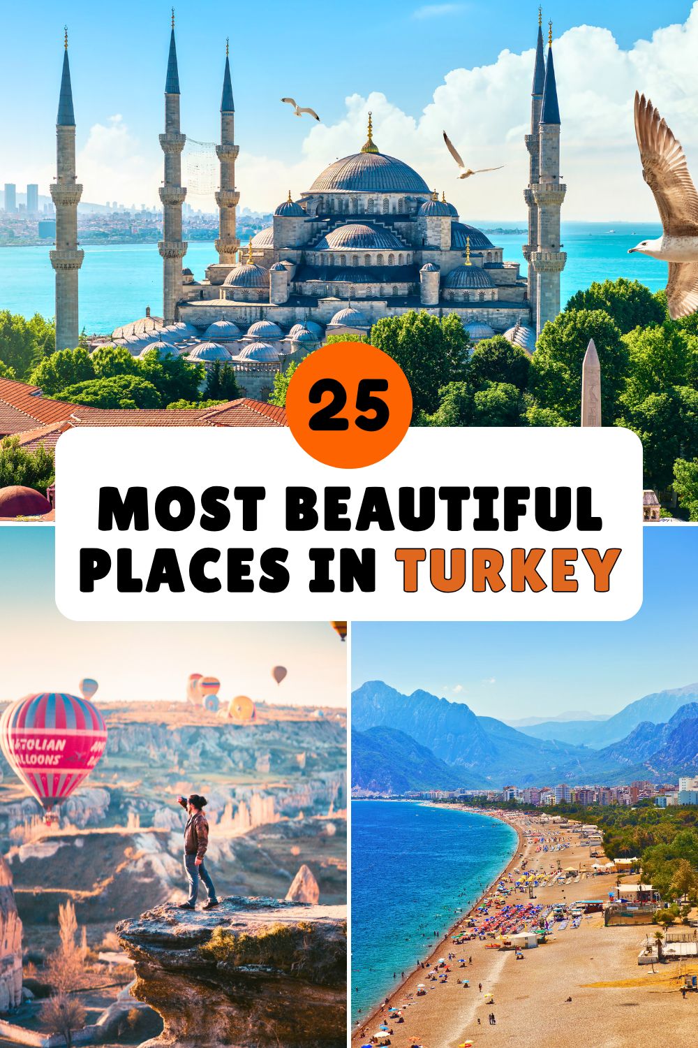 most beautiful places in turkey