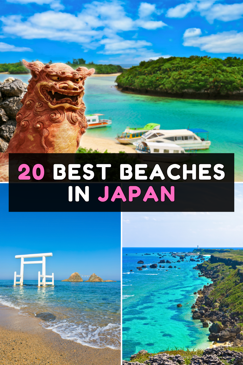 Best Beaches in Japan