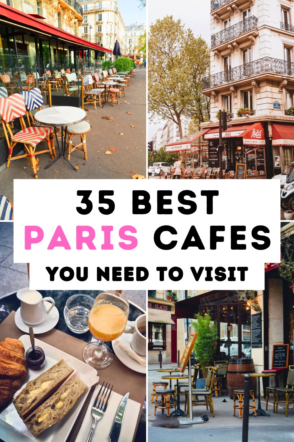 Best Cafes in Paris