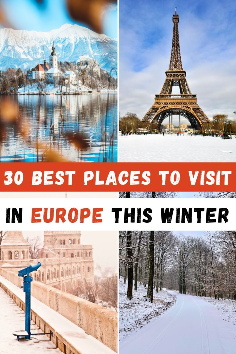 30 Best Places To Visit In Europe This Winter - Traveling Gossip