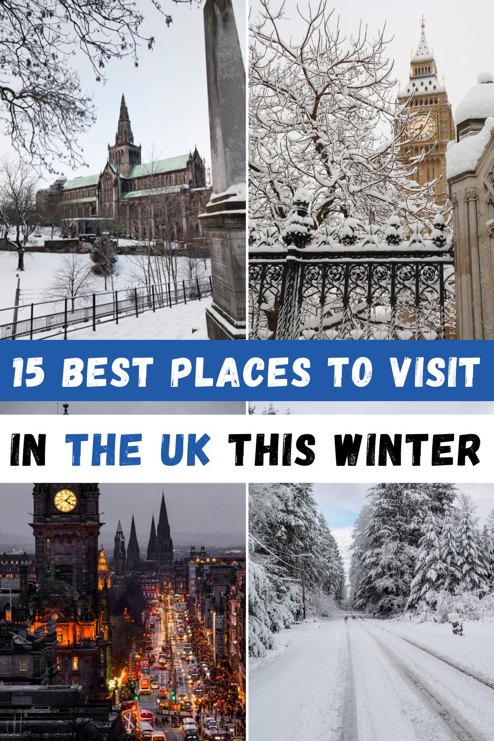 Best Places To Visit In the UK This Winter