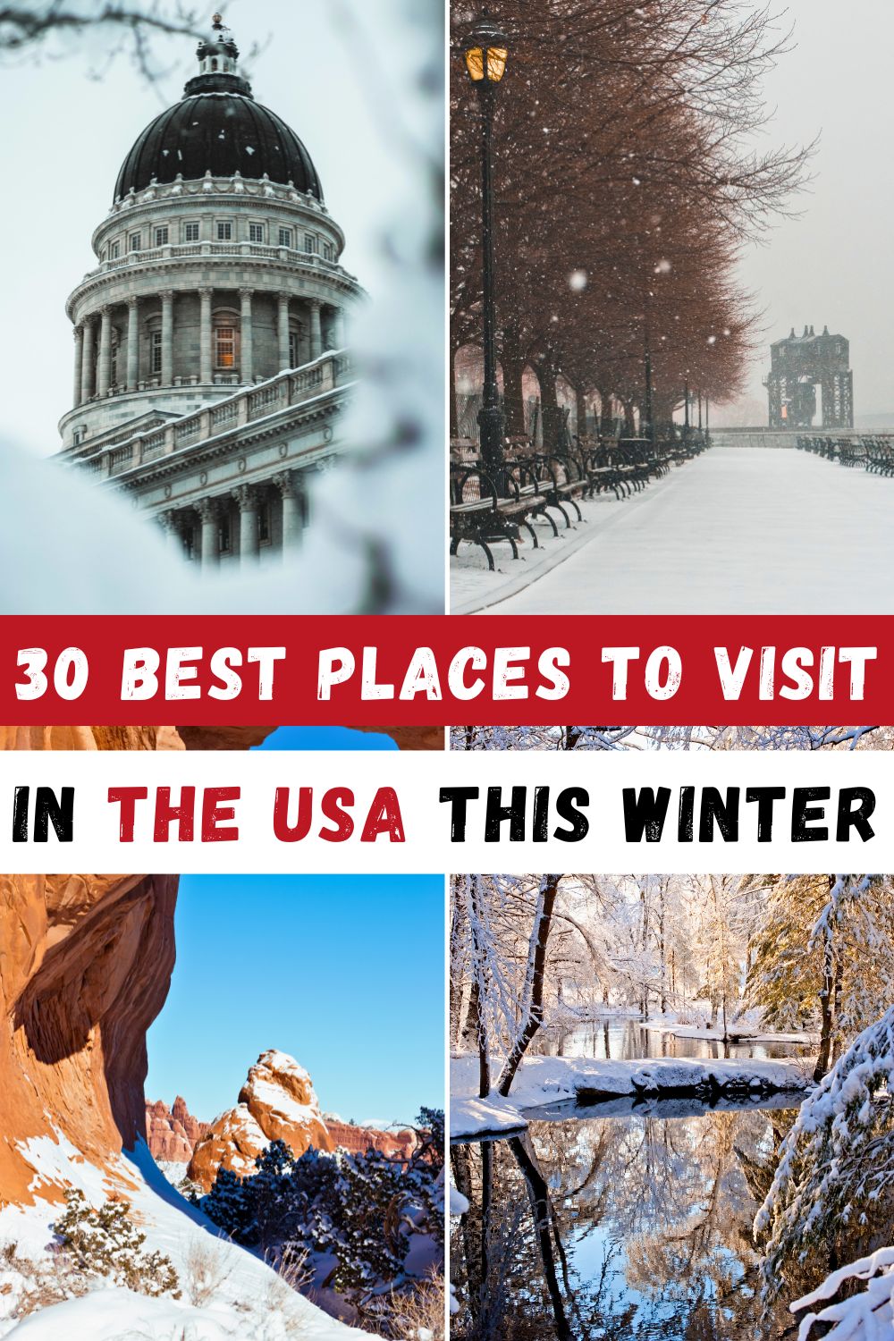 Best Places To Visit In the USA This Winter