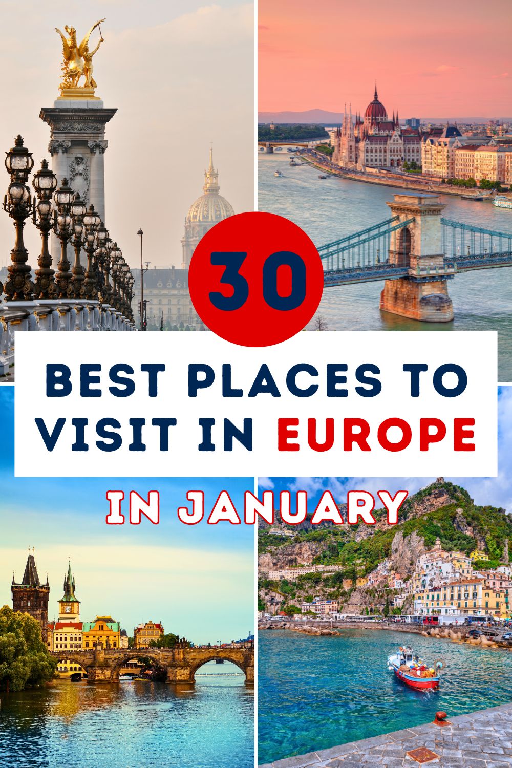 Best Places to Visit in Europe in January