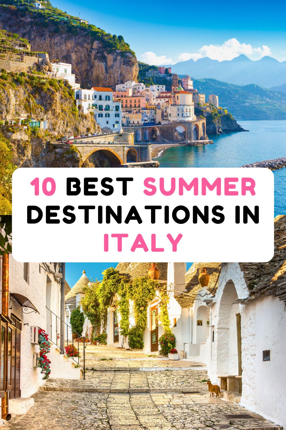 Best Summer Destinations in Italy