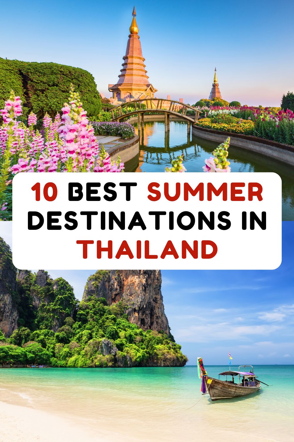 Best Summer Destinations in Thailand
