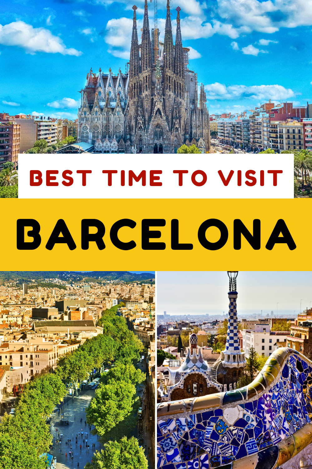Best Time to Visit Barcelona