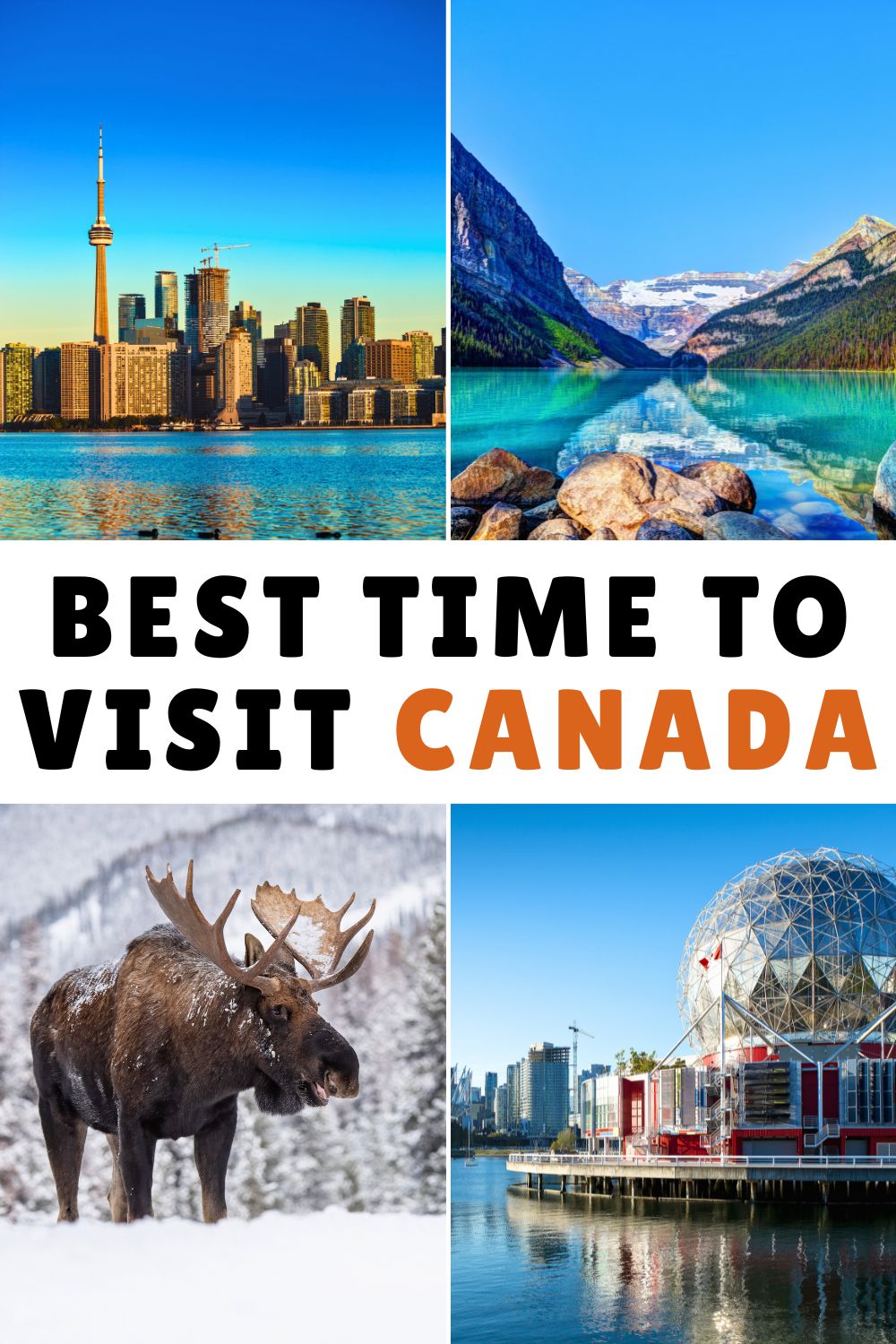 Best Time to Visit Canada