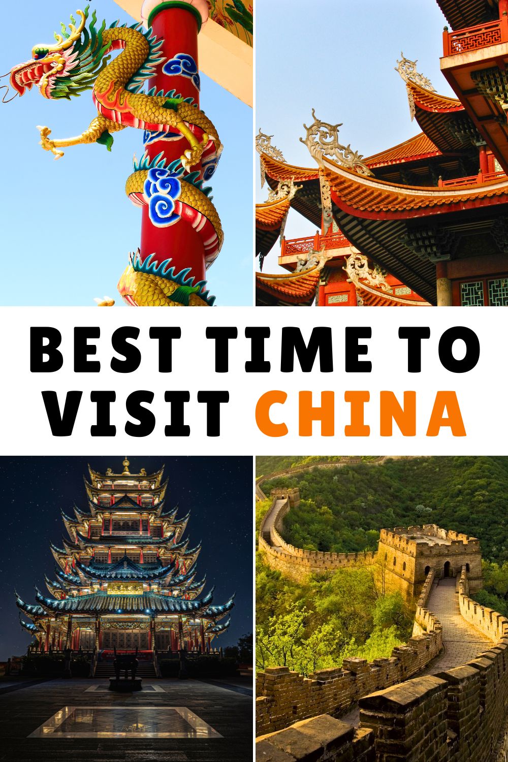 Best Time to Visit China